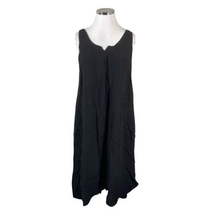 Unisex by Malene Birger - Dress, size 42 - Black (1)