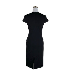 Unisex Set - Sheath dress, size 34 - Black (2)