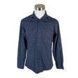 Unisex Oscar of Sweden - Collared shirt, size M - Blue ()