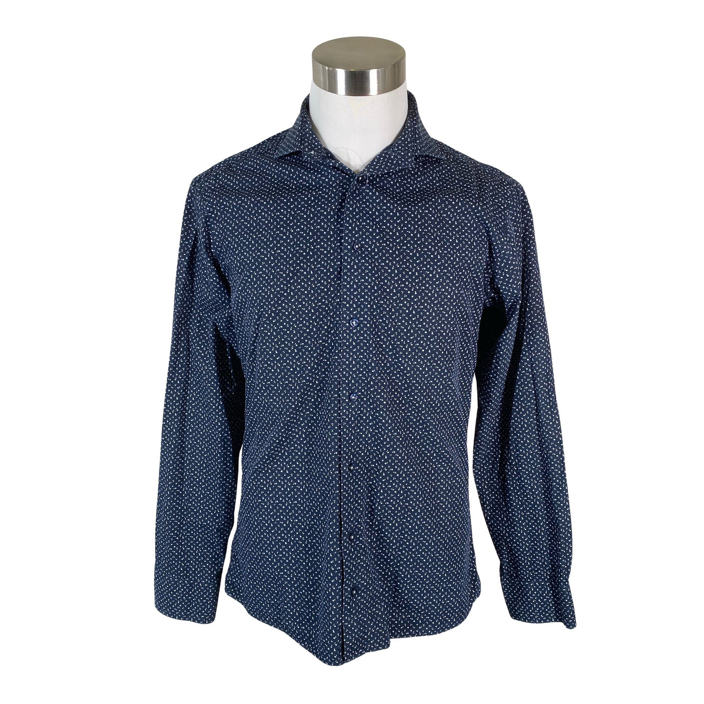 Unisex Oscar of Sweden - Collared shirt, size M - Blue (1)