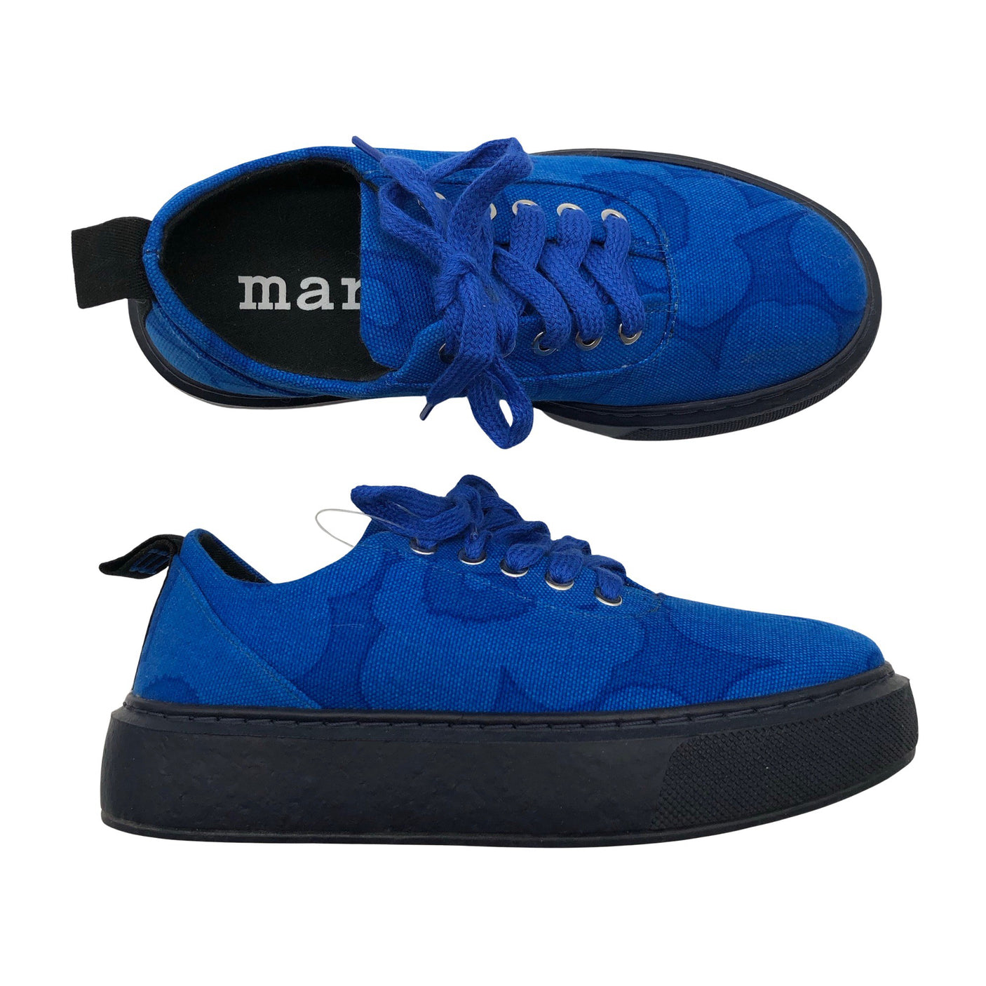 Unisex Marimekko - Casual sneakers, size 38 - Blue (1)