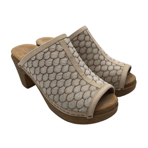 Unisex Calou - Heeled sandals, size 39 - White (3)