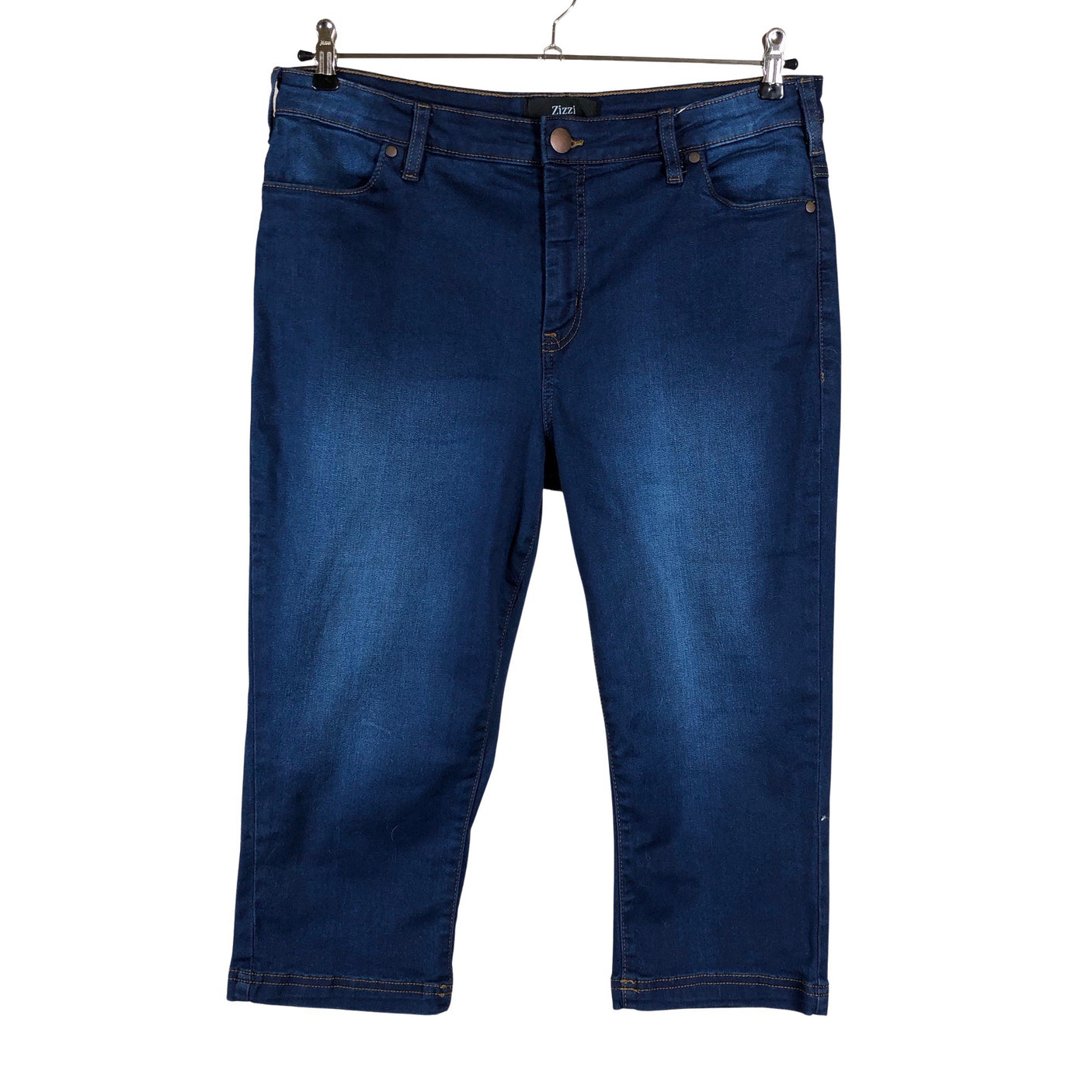 Unisex Zizzi - Capri jeans, size 46 - Blue (1)