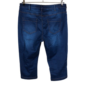 Unisex Zizzi - Capri jeans, size 46 - Blue (2)