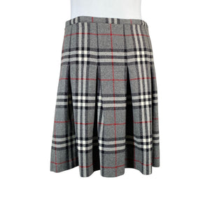 Unisex Burberry - Fabric skirt, size 42 - Gray (2)