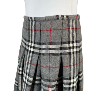 Unisex Burberry - Fabric skirt, size 42 - Gray (3)