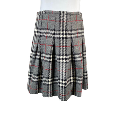 Unisex Burberry - Fabric skirt, size 42 - Gray ()