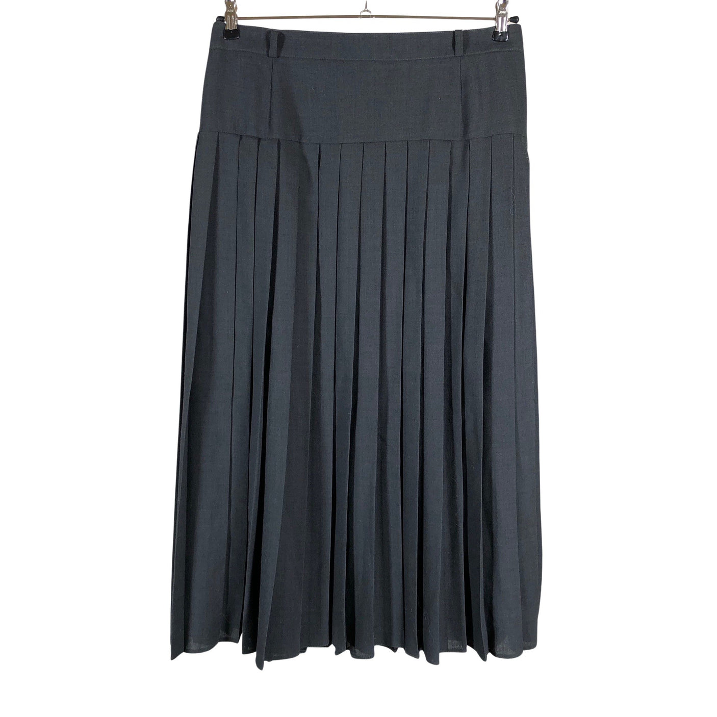 Unisex Basler - Pleated skirt, size 42 - Gray (1)
