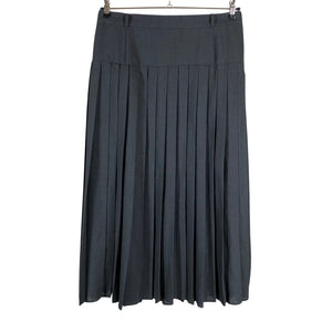 Unisex Basler - Pleated skirt, size 42 - Gray (1)