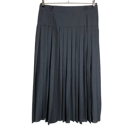 Unisex Basler - Pleated skirt, size 42 - Gray ()