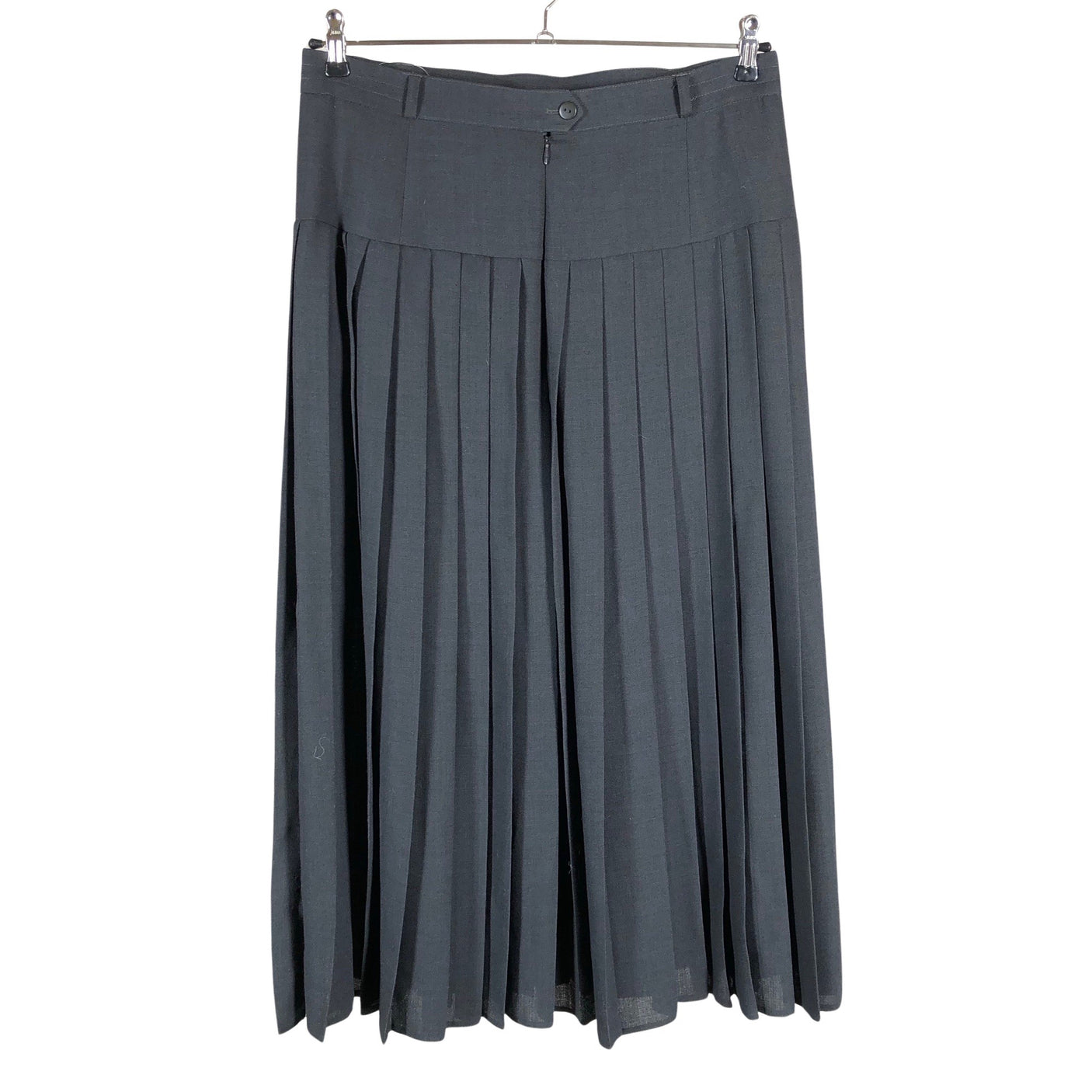 Unisex Basler - Pleated skirt, size 42 - Gray (2)