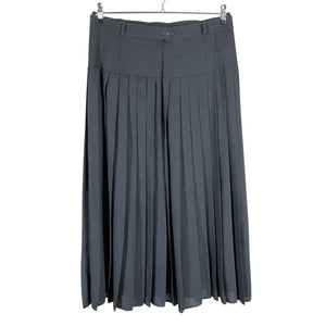 Unisex Basler - Pleated skirt, size 42 - Gray (2)