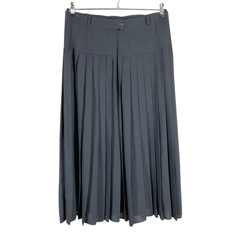 Unisex Basler - Pleated skirt, size 42 - Gray (2)