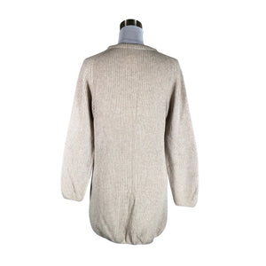 Unisex Pura - Knit tunic, size 34 - Beige (2)