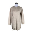 Unisex Pura - Knit tunic, size 34 - Beige ()