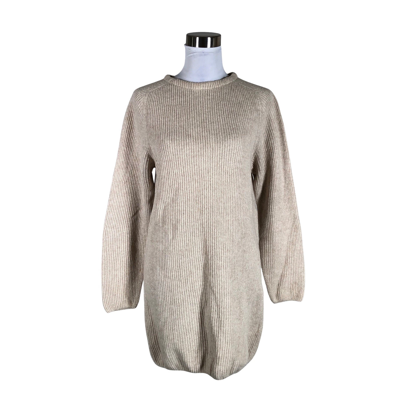 Unisex Pura - Knit tunic, size 34 - Beige (1)