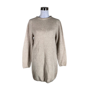 Unisex Pura - Knit tunic, size 34 - Beige (1)
