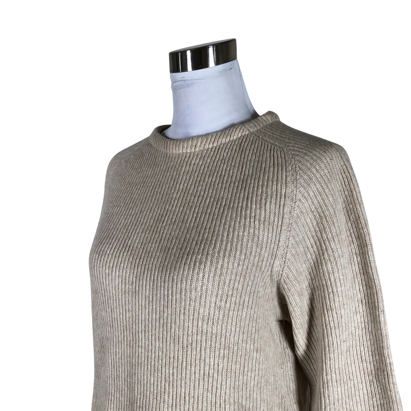 Unisex Pura - Knit tunic, size 34 - Beige (3)
