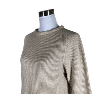 Unisex Pura - Knit tunic, size 34 - Beige (3)