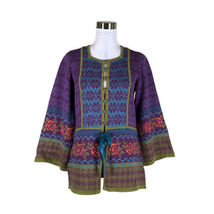 Unisex Gudrun Sjöden - Cardigan, size 38 - Violet (1)