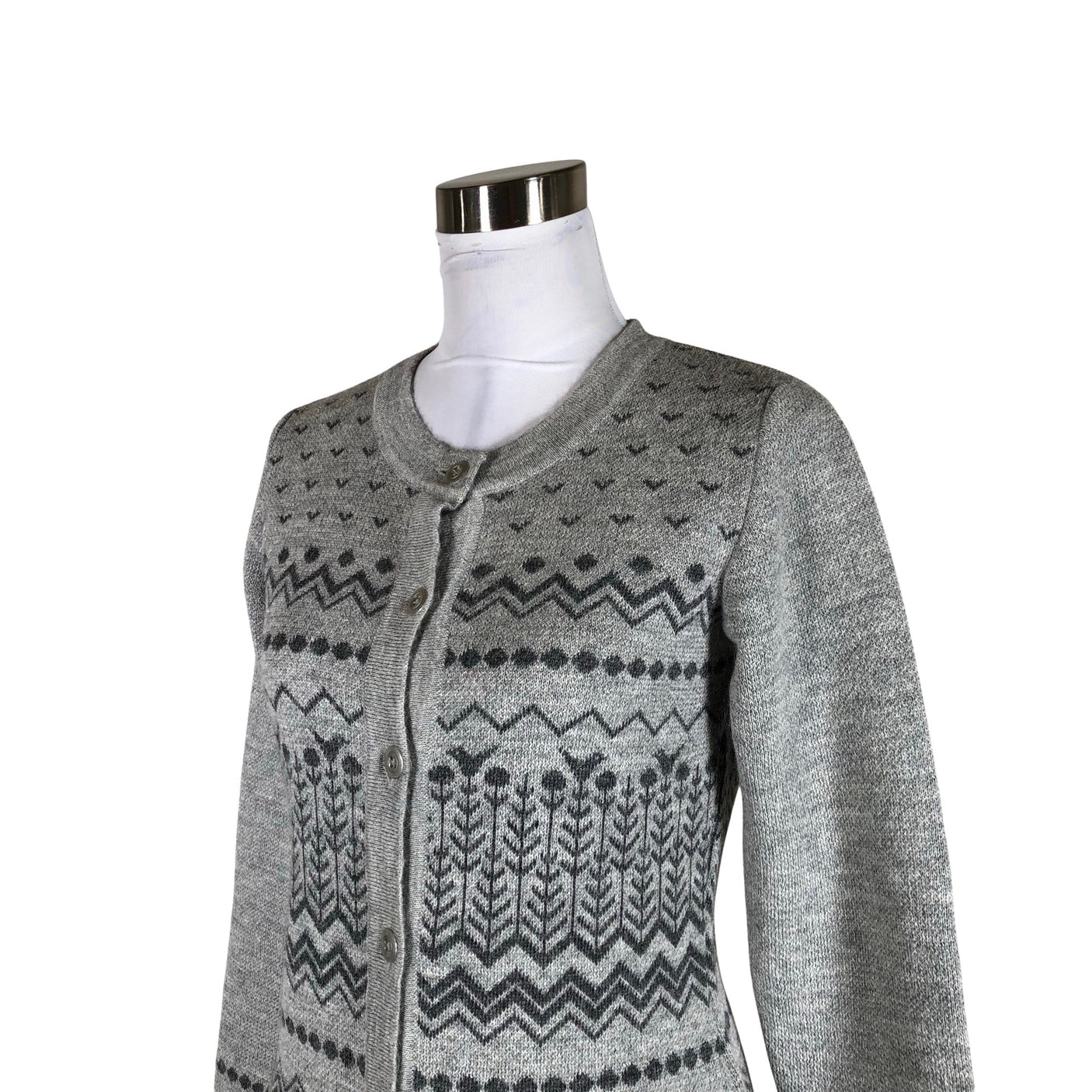 Unisex Alpa - Cardigan, size 36 - Gray (3)