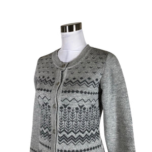 Unisex Alpa - Cardigan, size 36 - Gray (3)