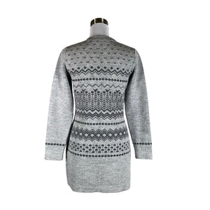 Unisex Alpa - Cardigan, size 36 - Gray (2)