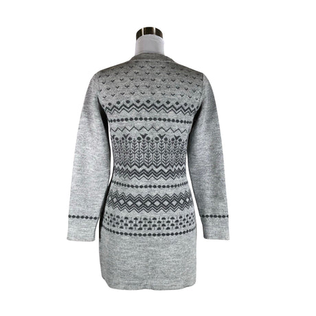 Unisex Alpa - Cardigan, size 36 - Gray (2)