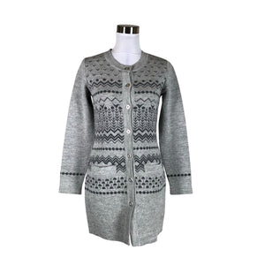 Unisex Alpa - Cardigan, size 36 - Gray (1)