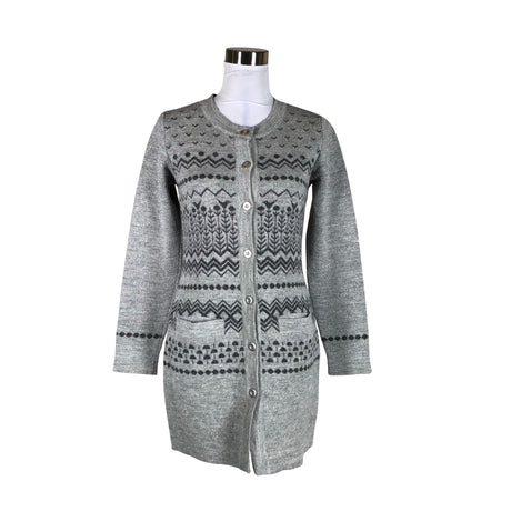 Unisex Alpa - Cardigan, size 36 - Gray ()