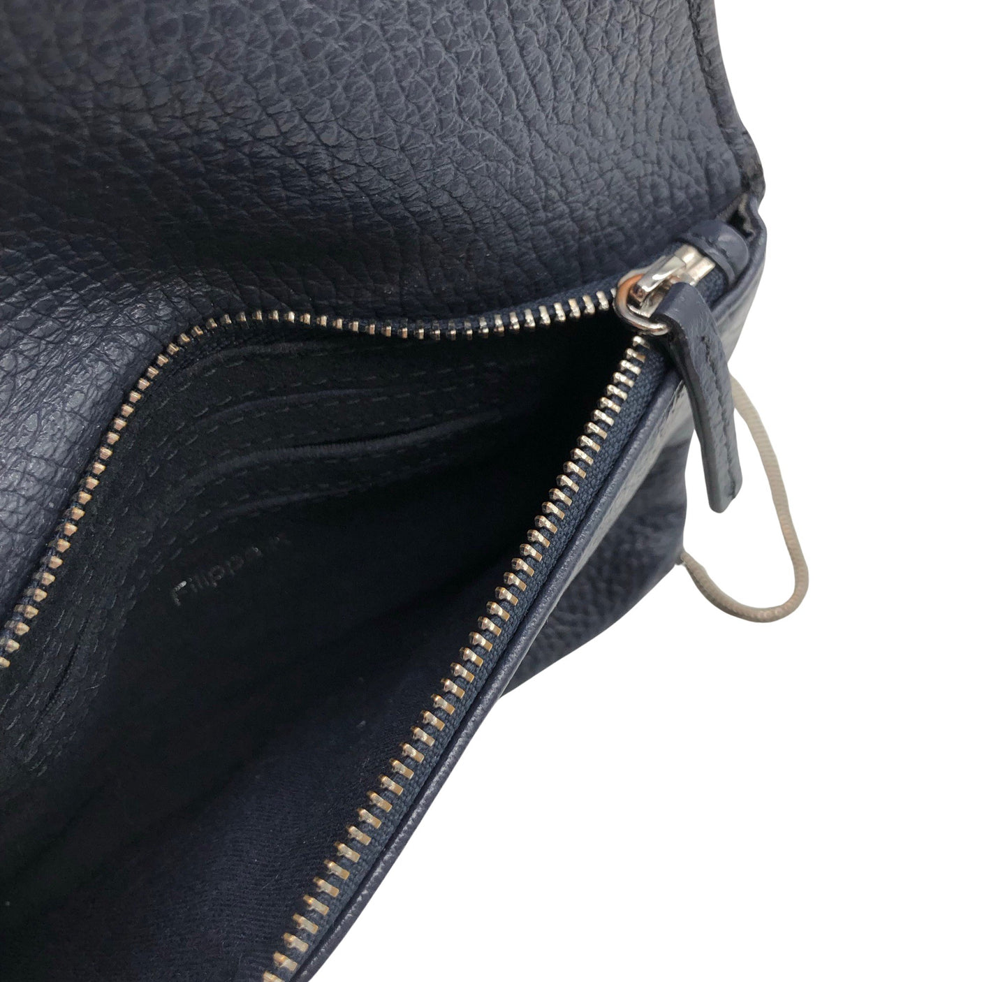 Unisex Filippa K. - Shoulder bag, size Mini - Blue (3)