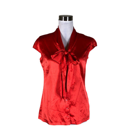 Unisex Andiata - Short-sleeved blouse, size 38 - Red ()