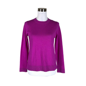 Unisex Essentials by Stockmann - Sweater, size 38 - Violet (1)