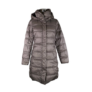 Unisex Global - Down jacket, size 34 - Brown (1)