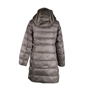 Unisex Global - Down jacket, size 34 - Brown (2)