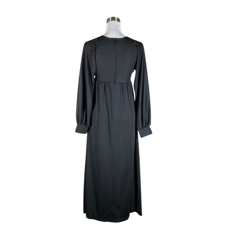 Unisex Pia&Paula - Maxi dress, size 34 - Black (2)