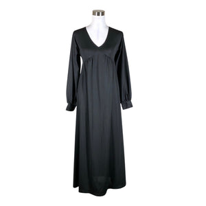 Unisex Pia&Paula - Maxi dress, size 34 - Black (1)