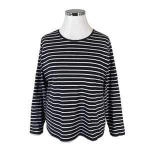 Unisex Nanso - Tricot shirt, size 46 - Black (1)