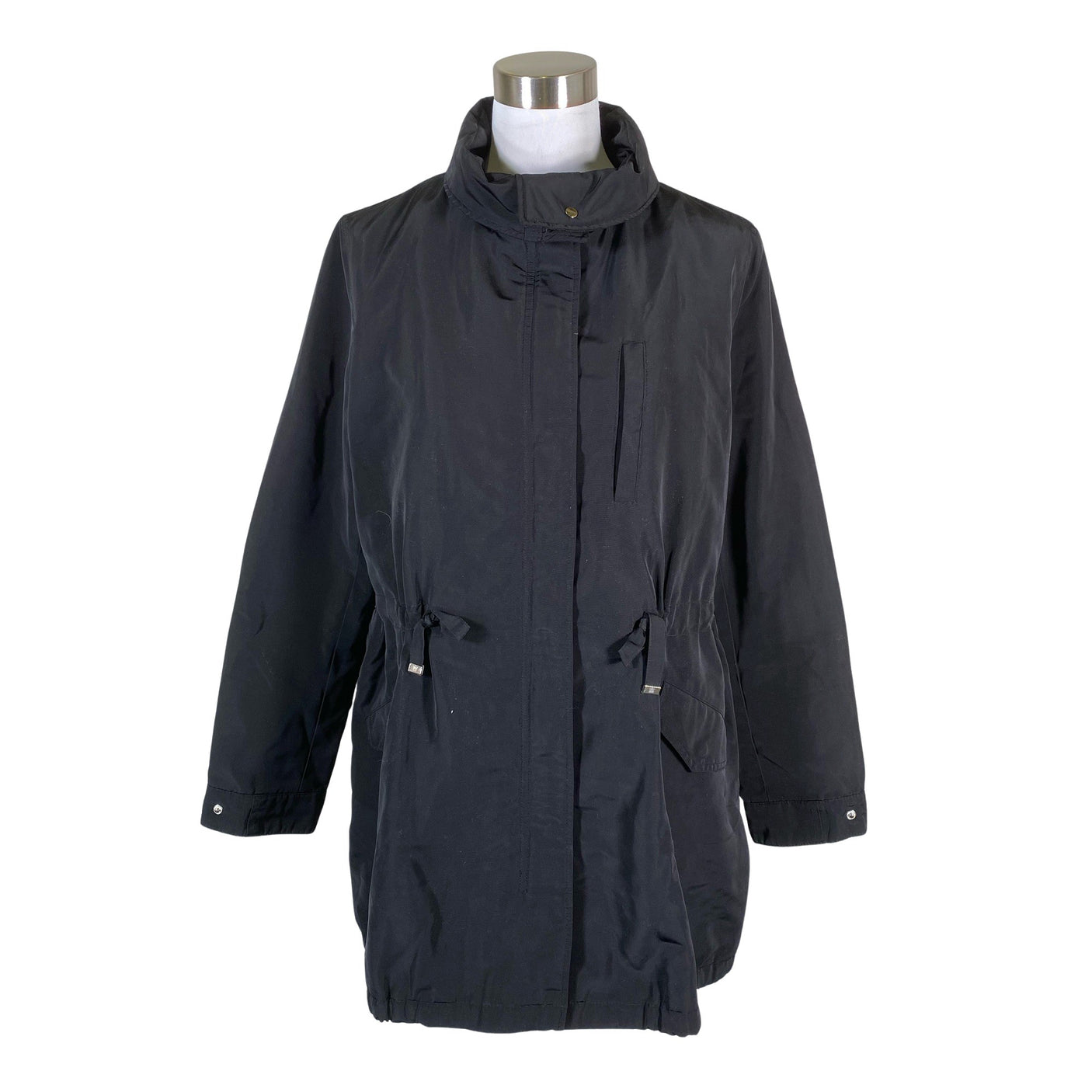 Unisex Massimo Dutti - Outdoor jacket, size 40 - Black (1)