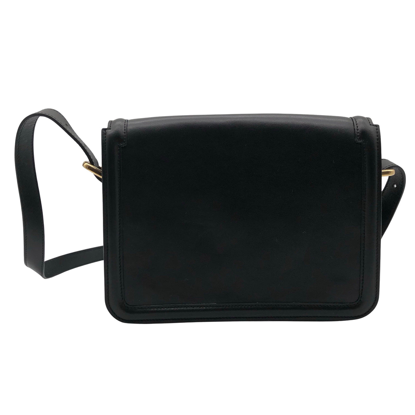 Unisex Palmgrens - Handbag, size Midi - Black (1)