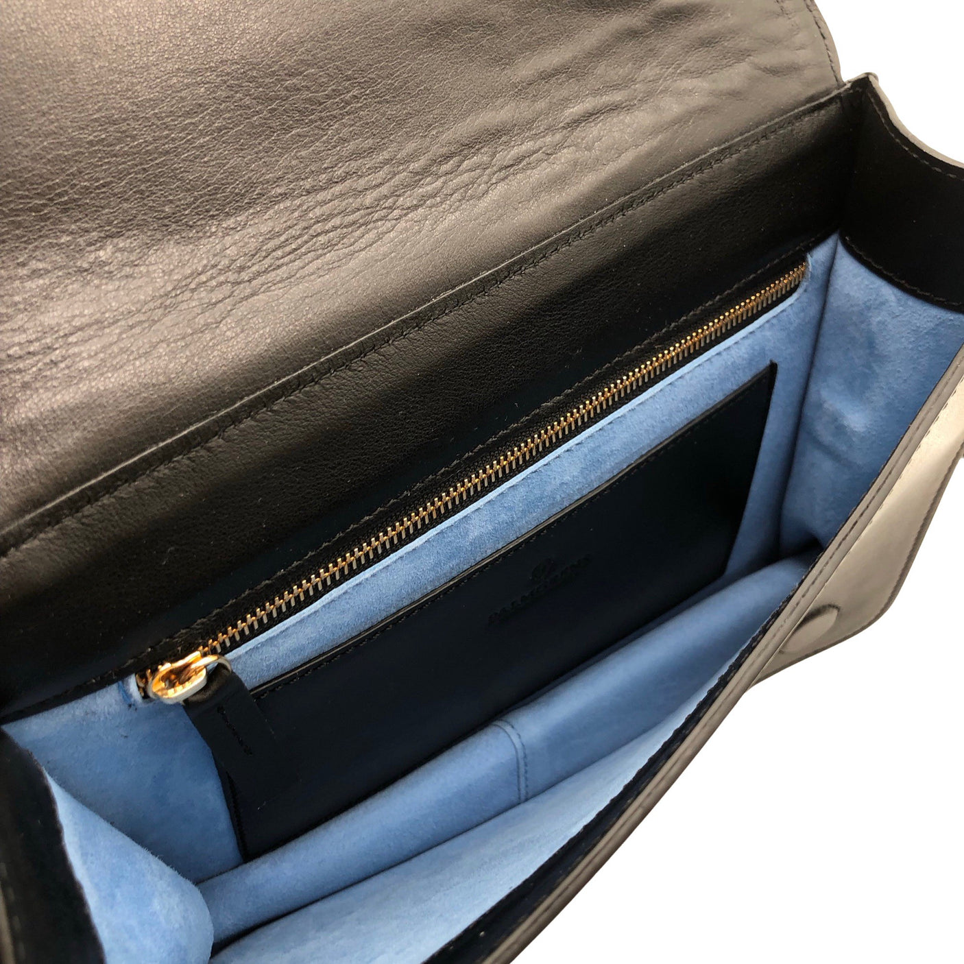 Unisex Palmgrens - Handbag, size Midi - Black (3)