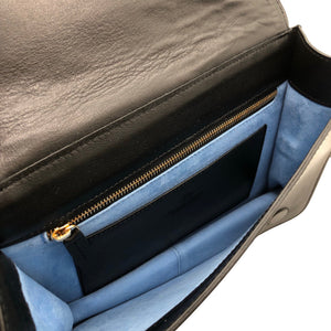 Unisex Palmgrens - Handbag, size Midi - Black (3)
