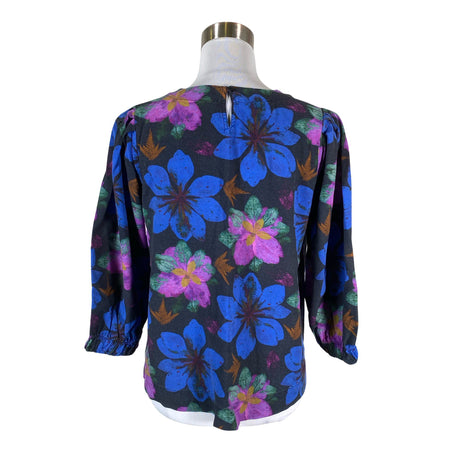Unisex The Masai - Blouse, size 36 - Gray (2)