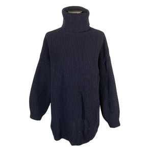 Unisex Makia - Knit tunic, size 38 - Black (1)