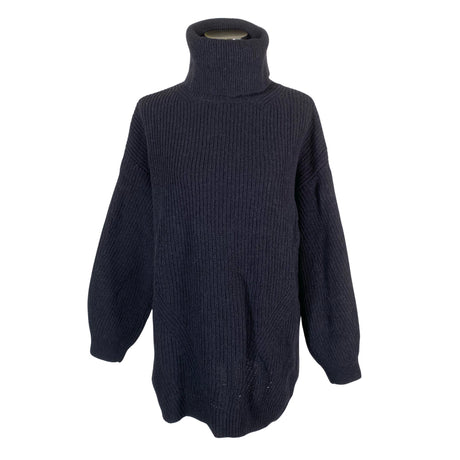 Unisex Makia - Knit tunic, size 38 - Black ()