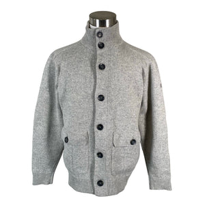 Unisex Pierre Cardin - Cardigan, size L - Gray (1)