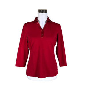 Unisex Gerry Weber - Tricot shirt, size 38 - Red (1)