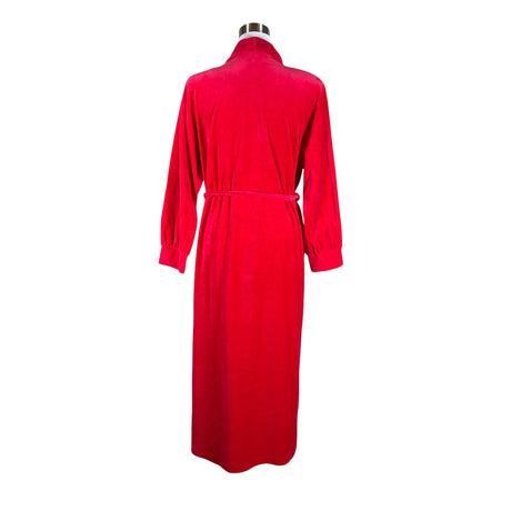Unisex Damella - Dressing gown, size 40 - Red (2)