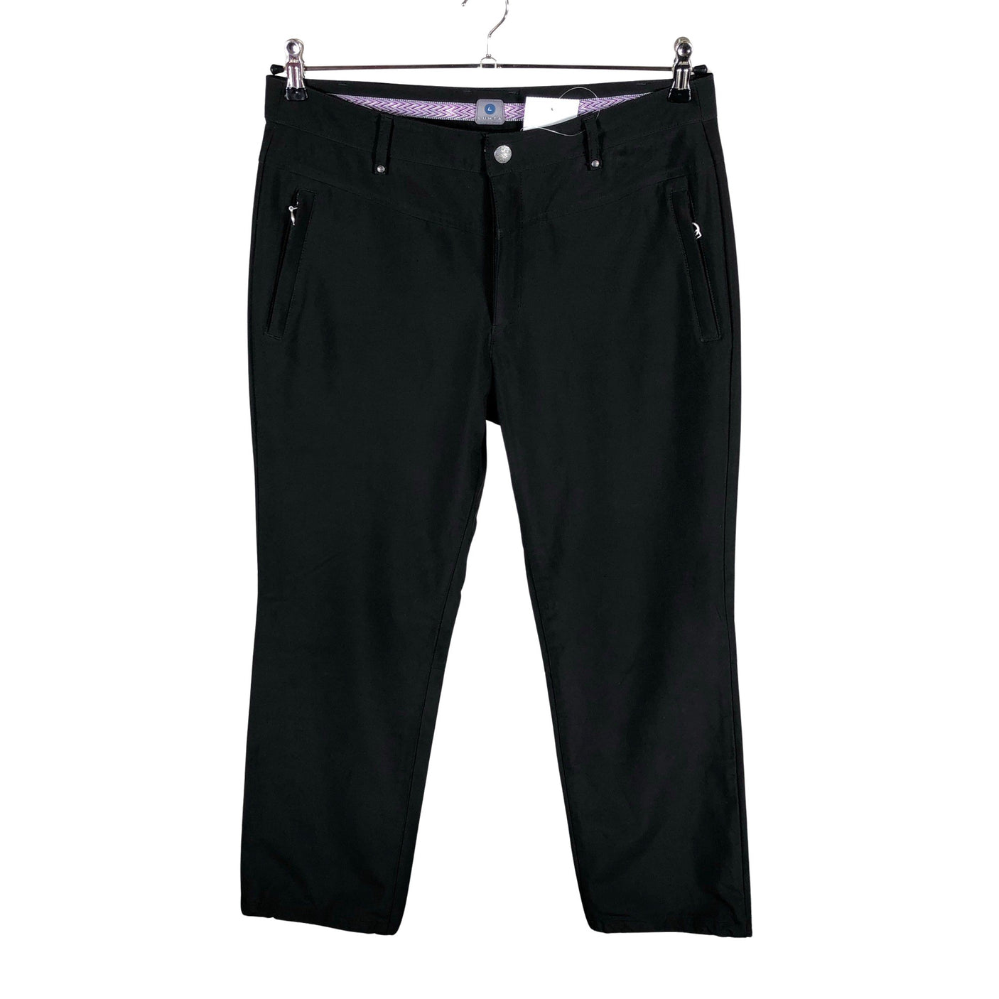 Unisex Luhta - Softshell pants, size 40 - Black (1)