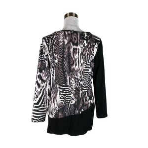 Unisex Bella Mode - Tricot shirt, size 40 - Black (2)